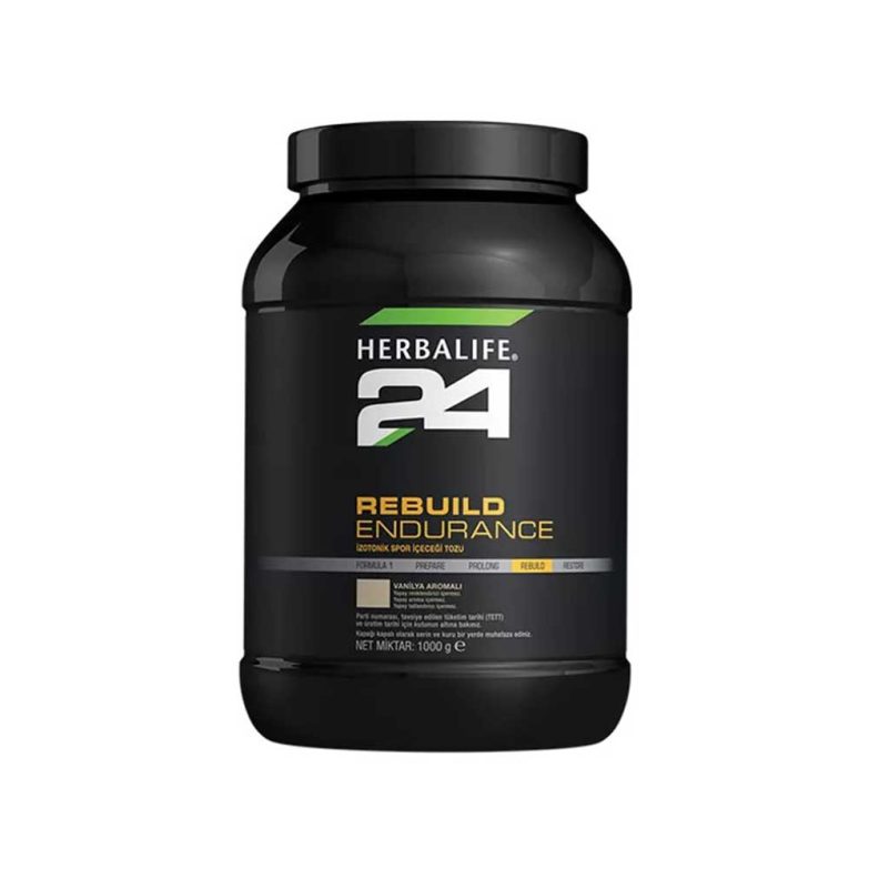 Rebuild Endurance Vanilya Aromalı 1000 g